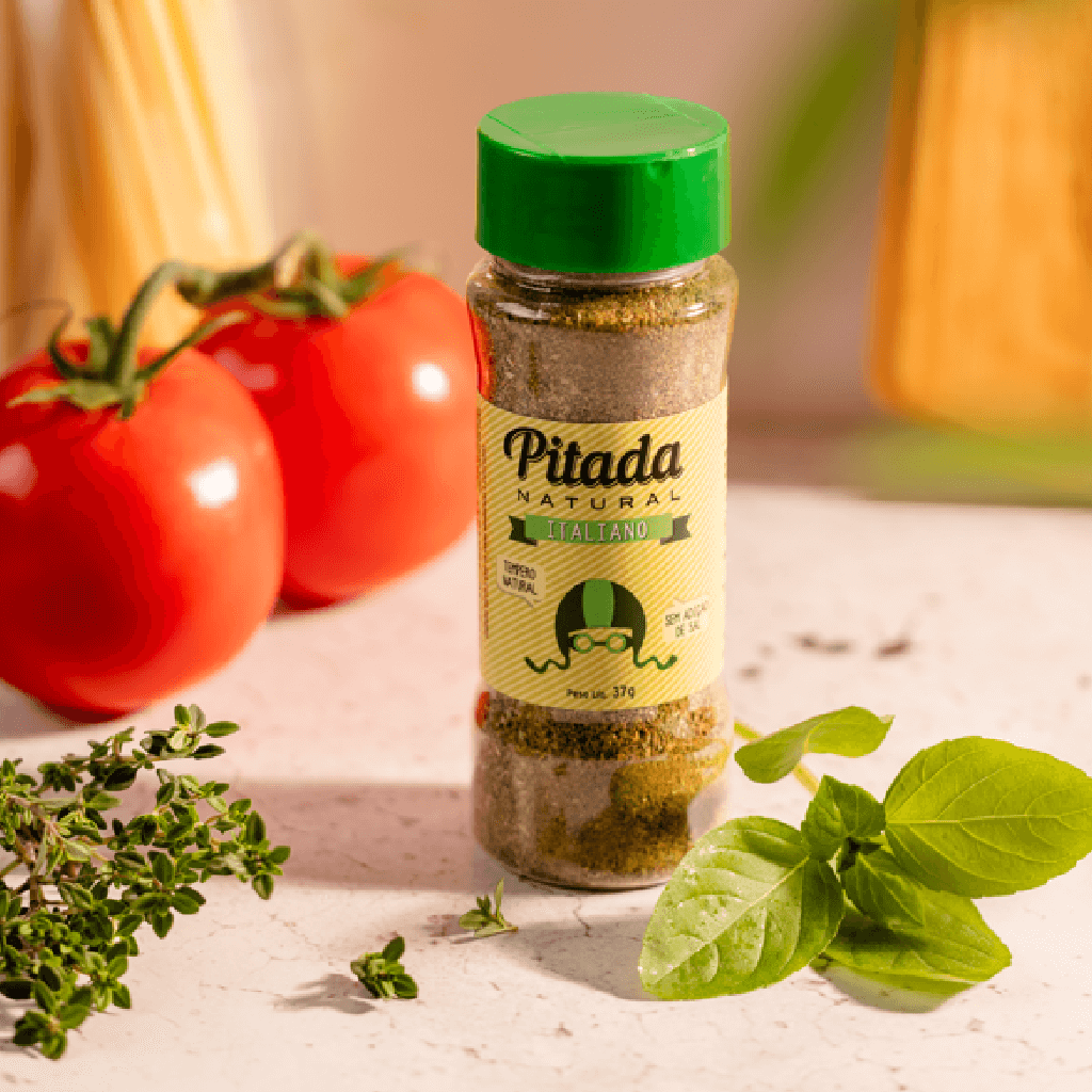 Tempero Italiano Pitada Natural